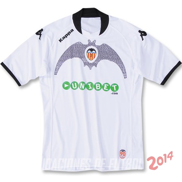 Retro Camiseta De Valencia de la Seleccion Primera 2009/2010