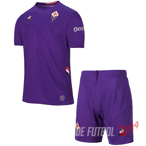 Camiseta Del Fiorentina Nino Primera 2018/2019 Camiseta Del Fiorentina Nino Primera 2018/2019