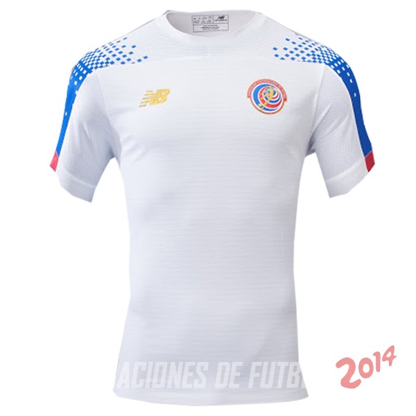 Camiseta Del Costa Rica Segunda 2019