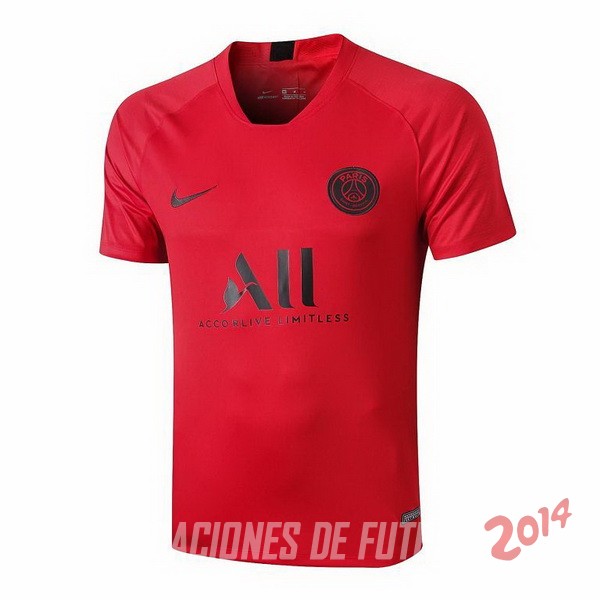 Entrenamiento Paris Saint Germain 2019/2020 Negro Rojo
