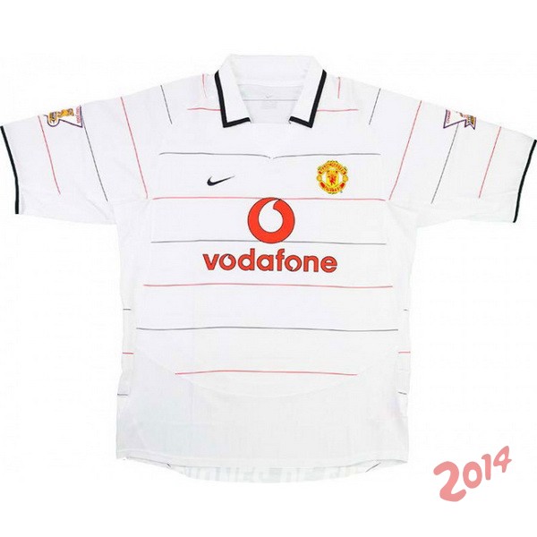 Retro Camiseta De Manchester United de la Seleccion Segunda 2003/2005