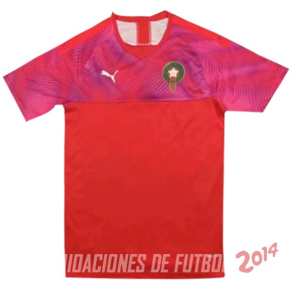 Camiseta De Marruecos de la Seleccion Primera 2019