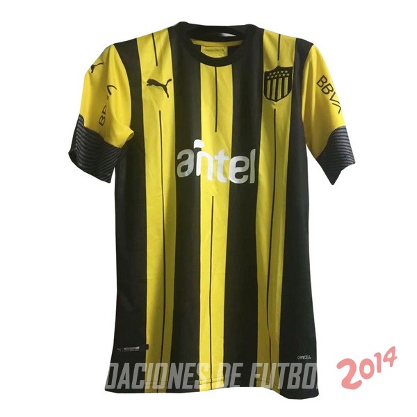 Camiseta Del Atletico Penarol Primera 2019/2020 Camiseta Del Atletico Penarol Primera 2019/2020