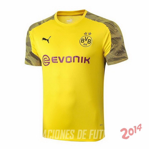 Entrenamiento Borussia Dortmund 2019/2020 Negro Amarillo