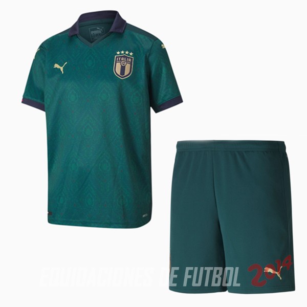 Camiseta Del Conjunto Completo Italia Nino Tercera 2020