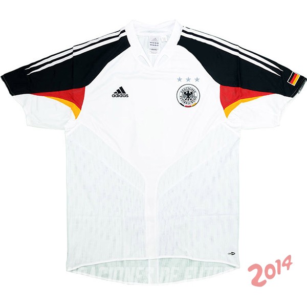 Retro Camiseta De Alemania de la Seleccion Primera 2004