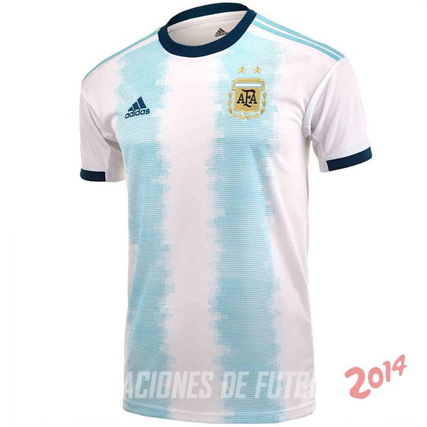 Camiseta Del Argentina Primera 2019