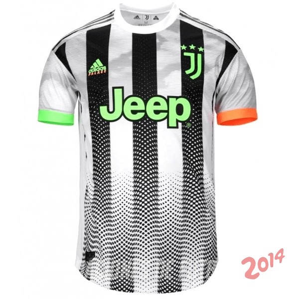 Camiseta Del Camiseta Juventus Especial2019/2020 Negro Blanco