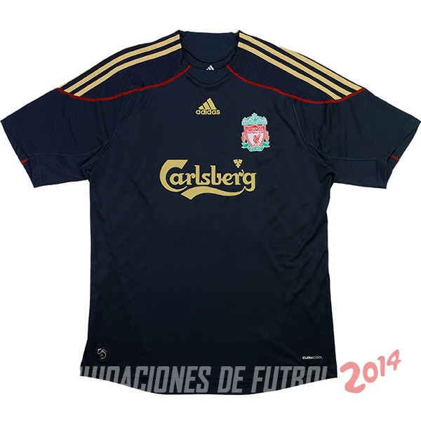 Retro Camiseta De Liverpool de la Seleccion Segunda 2009/2010
