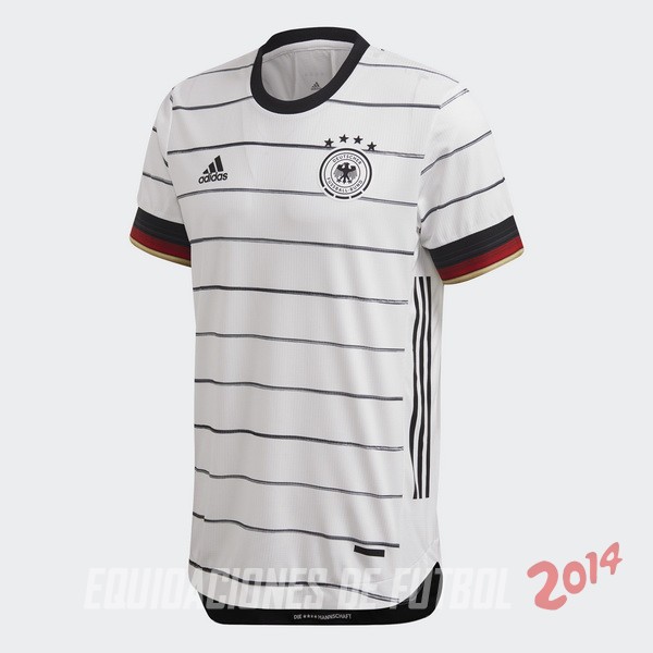 Tailandia Camiseta De Alemania de la Seleccion Primera 2020