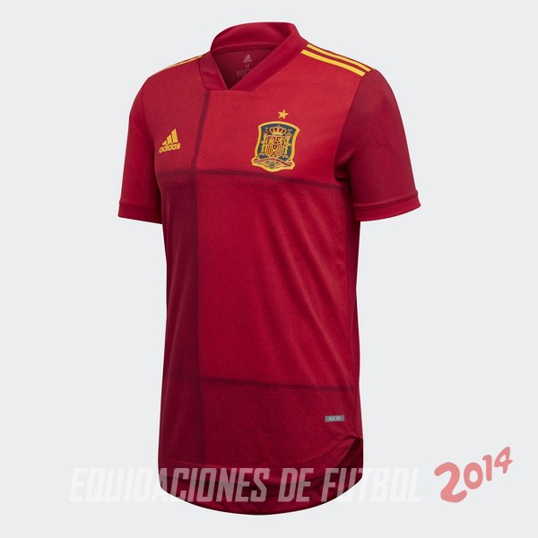 Tailandia Camiseta De España de la Seleccion Primera 2020