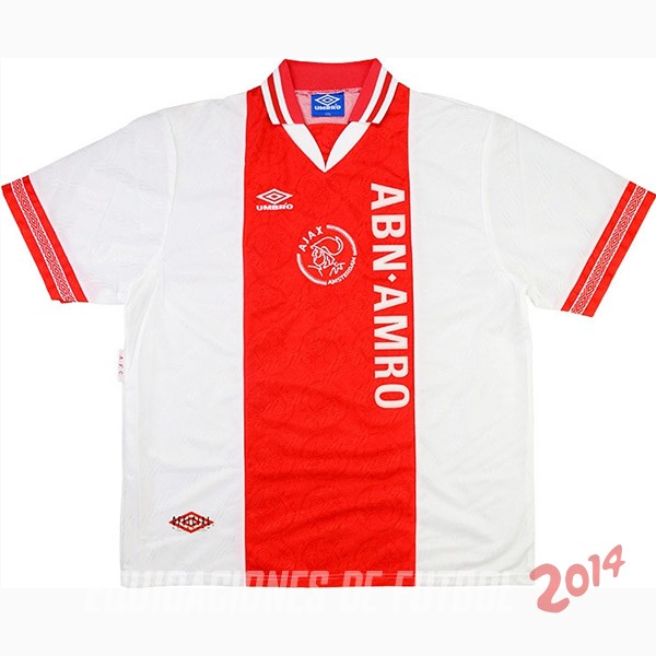Retro Camiseta De Ajax de la Seleccion Primera 1994/1995