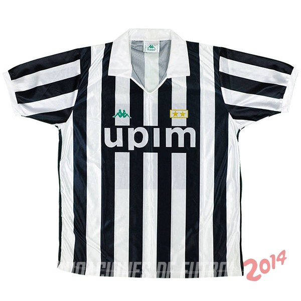Retro Camiseta De Juventus de la Seleccion Primera 1991/1992