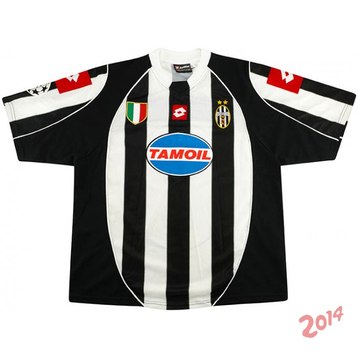 Retro Camiseta De Juventus de la Seleccion Primera 2002/2003