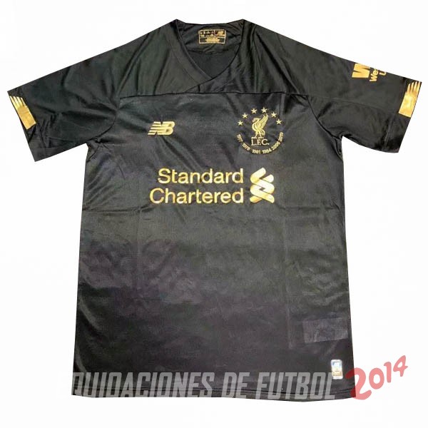Camiseta De Liverpool Edicion Conmemorativa 2019/2020 Negro
