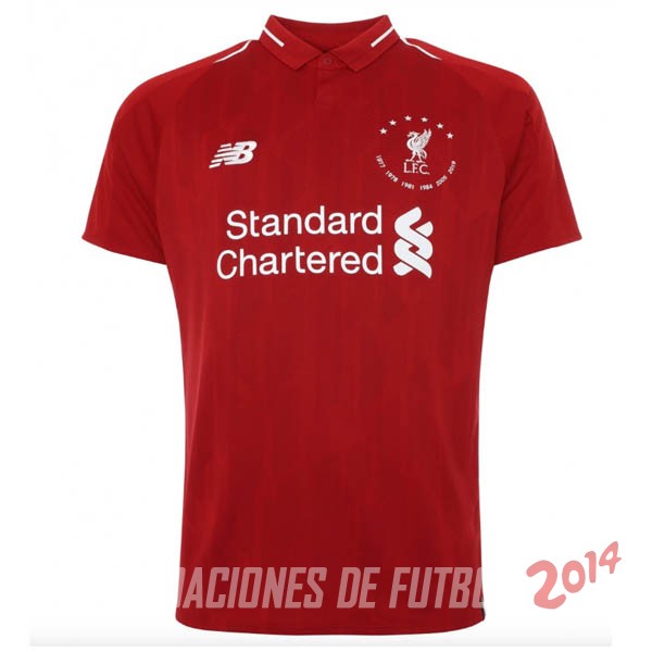 Camiseta De Liverpool Edicion Conmemorativa 2019/2020 Rojo