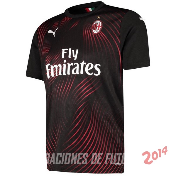 Tailandia Camiseta Del AC Milan Tercera 2019/2020