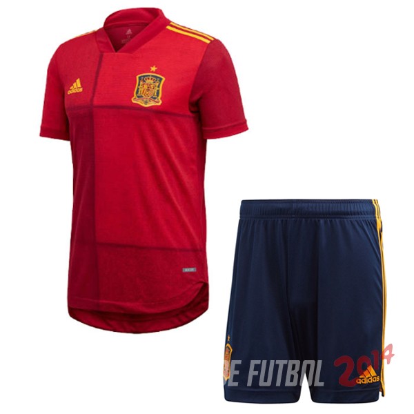 Camiseta Del Conjunto Completo Espana Nino Primera 2020