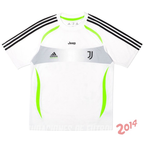 Camiseta Del Camiseta Juventus Especial 2019/2020 Blanco Verde