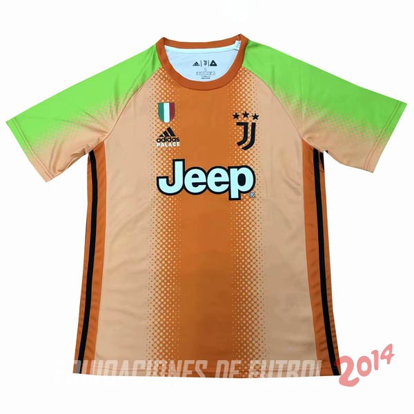 Camiseta De Camiseta Portero Juventus Especial 2019/2020 Naranja