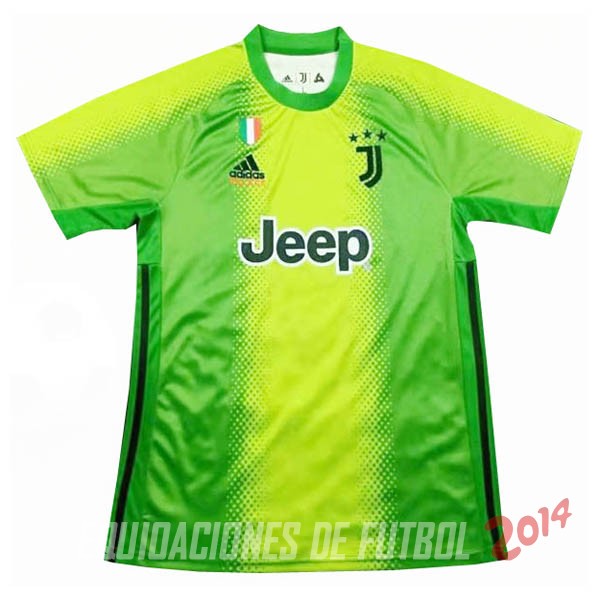 Camiseta De Camiseta Portero Juventus Especial 2019/2020 Verde