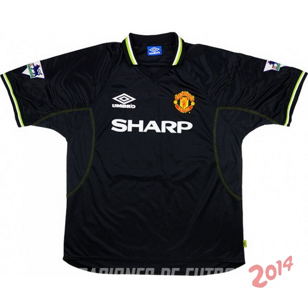 Retro Camiseta De Manchester United de la Seleccion Tercera 1998/1999