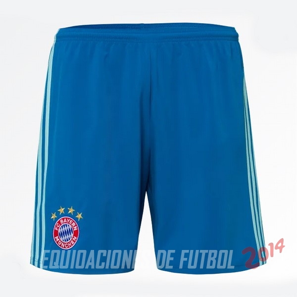 Camiseta Del Bayern Múnich Pantalones Portero Segunda 2018/2019