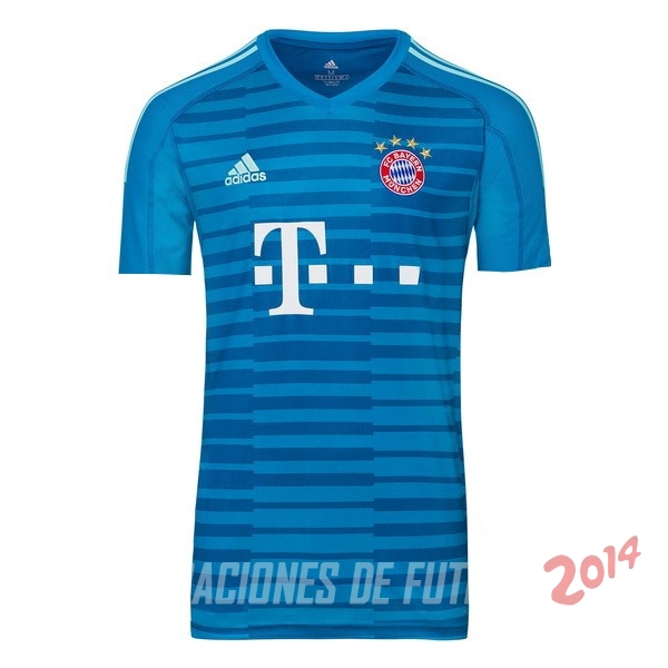 Camiseta Del Bayern Múnich Portero Segunda 2018/2019