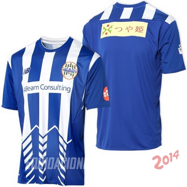 Camiseta Del Montedio Yamagata Primera 2018/2019 Camiseta Del Montedio Yamagata Primera 2018/2019
