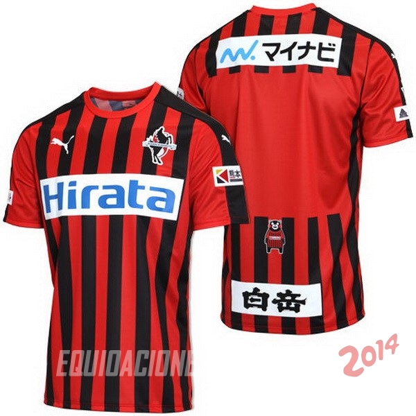Camiseta Del Roasso Kumamoto Primera 2018/2019 Camiseta Del Roasso Kumamoto Primera 2018/2019