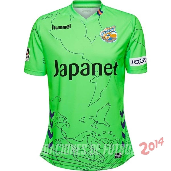 Camiseta Del V Varen Nagasaki Portero Verde 2018/2019