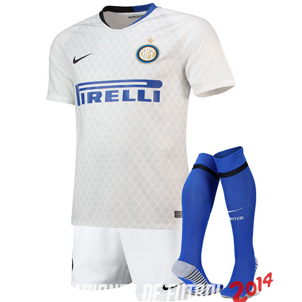 Camiseta （Pantalones+Calcetines）Del Inter Milan Segunda 2018/2019