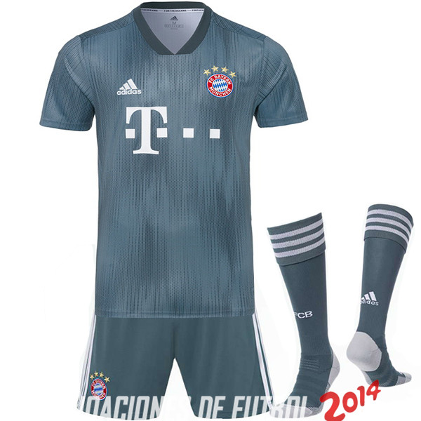 Camiseta （Pantalones+Calcetines）Del Bayern Munich Tercera2018/2019