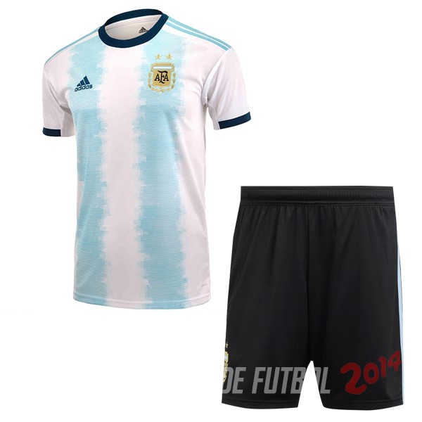 Camiseta Del Argentina Nino Primera 2019