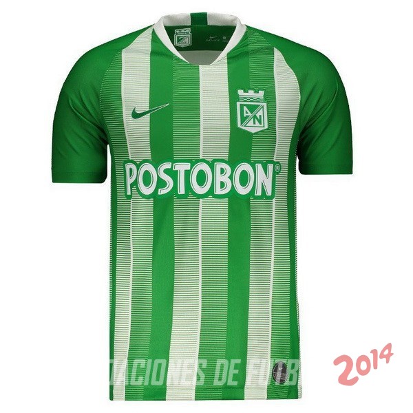 Camiseta Del Atlético Nacional Primera 2019/2020