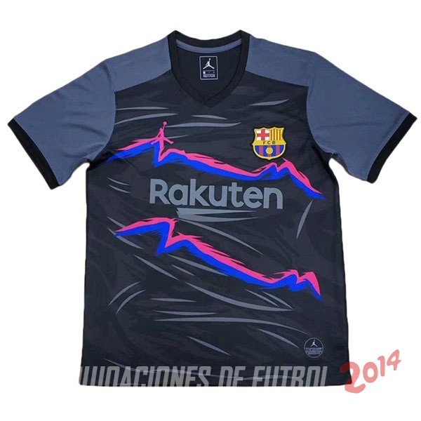 Camiseta Del Barcelona Concepto 2019/2020 Negro