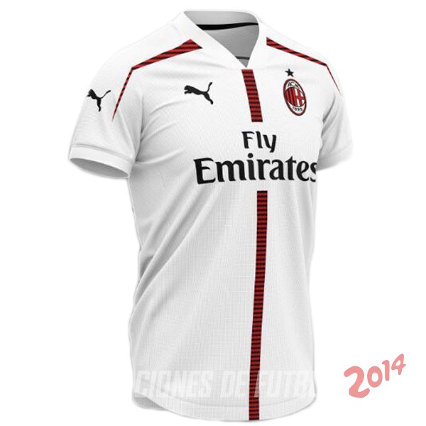 Camiseta Del Camiseta AC Milan Concepto 2019/2020 Blanco