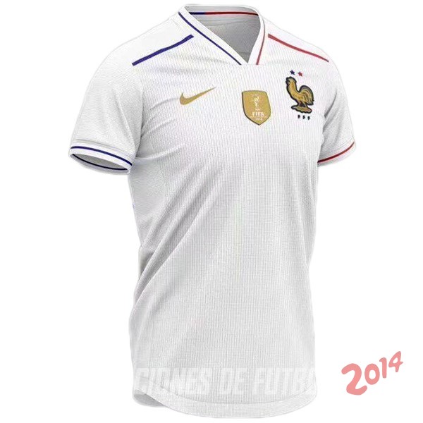 Camiseta Del Camiseta Francia Concepto 2019 Blanco
