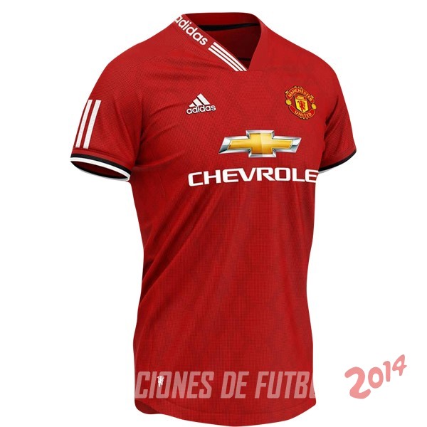 Camiseta Del Camiseta Manchester United Concepto 2019/2020 Rojo