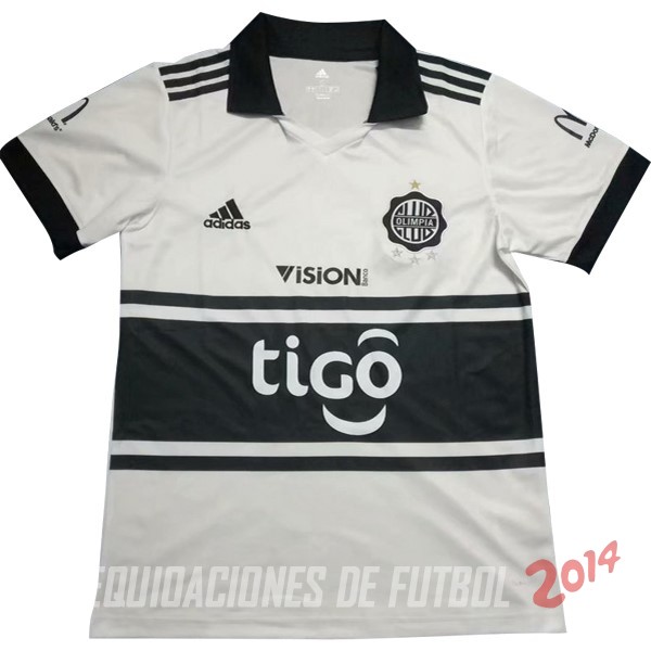 Camiseta Del Club Olimpia 2018/Primera 2019 Camiseta Del Club Olimpia 2018/Primera 2019