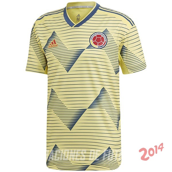 Camiseta Del Colombia Primera 2019
