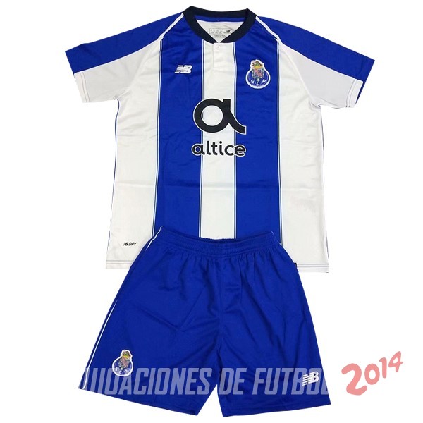 Camiseta Del FC Oporto Nino Primera 2018/2019 Camiseta Del FC Oporto Nino Primera 2018/2019