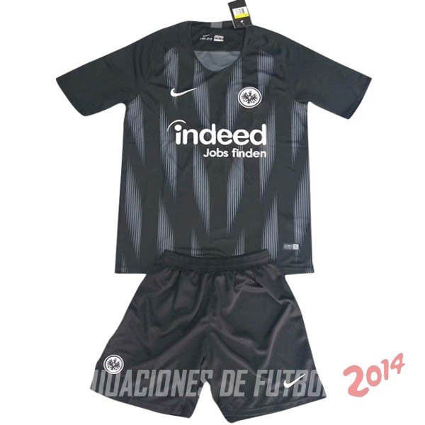 Camiseta Del Frankfurt Nino Segunda 2018/2019 Camiseta Del Frankfurt Nino Segunda 2018/2019