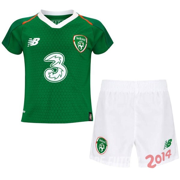 Camiseta Del Irlanda Nino Primera 2019