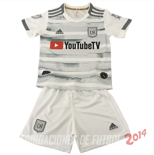 Camiseta Del LAFC Nino Segunda 2019/2020