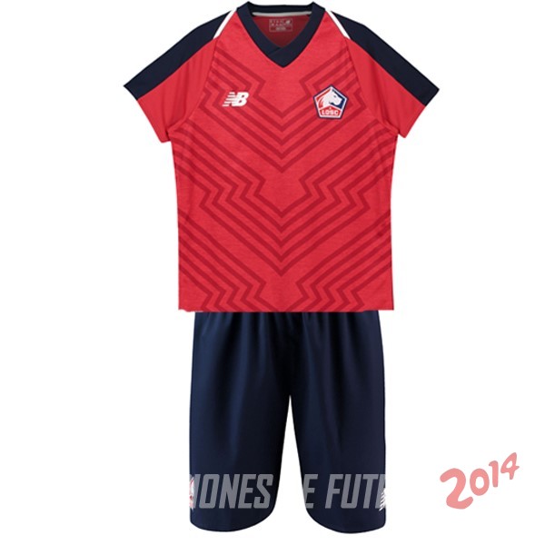 Camiseta Del Lille Nino Primera 2018/2019