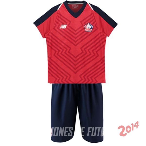 Camiseta Del Lille Nino Primera 2018/2019 Camiseta Del Lille Nino Primera 2018/2019