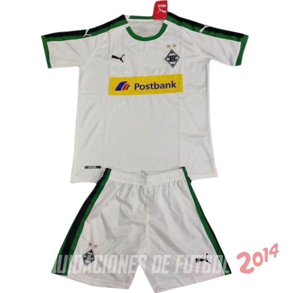 Camiseta Del Mönchengladbach Nino Primera 2018/2019 Camiseta Del Mönchengladbach Nino Primera 2018/2019