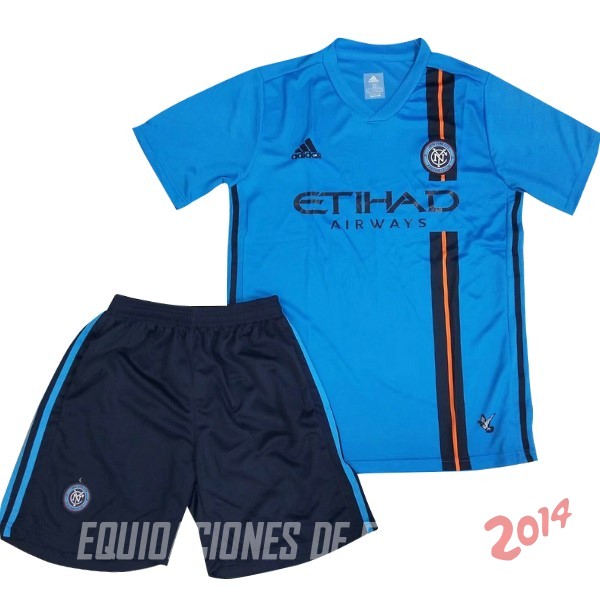 Camiseta Del New York City Nino Primera 2019/2020 Camiseta Del New York City Nino Primera 2019/2020