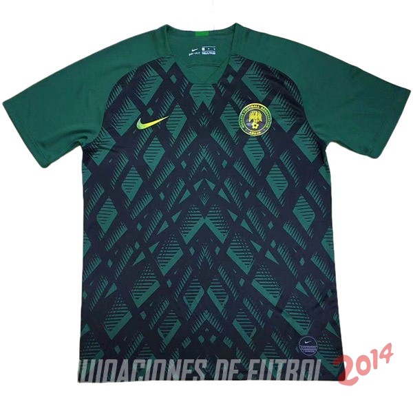 Camiseta Del Nigeria Primera 2019